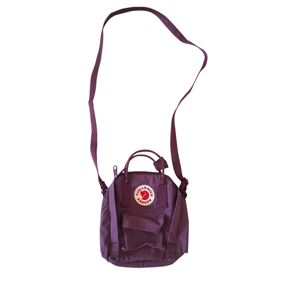 Fjallraven Kanken Sling Bag Royal Purple Crossbody‎ Mini Shoulder Bag